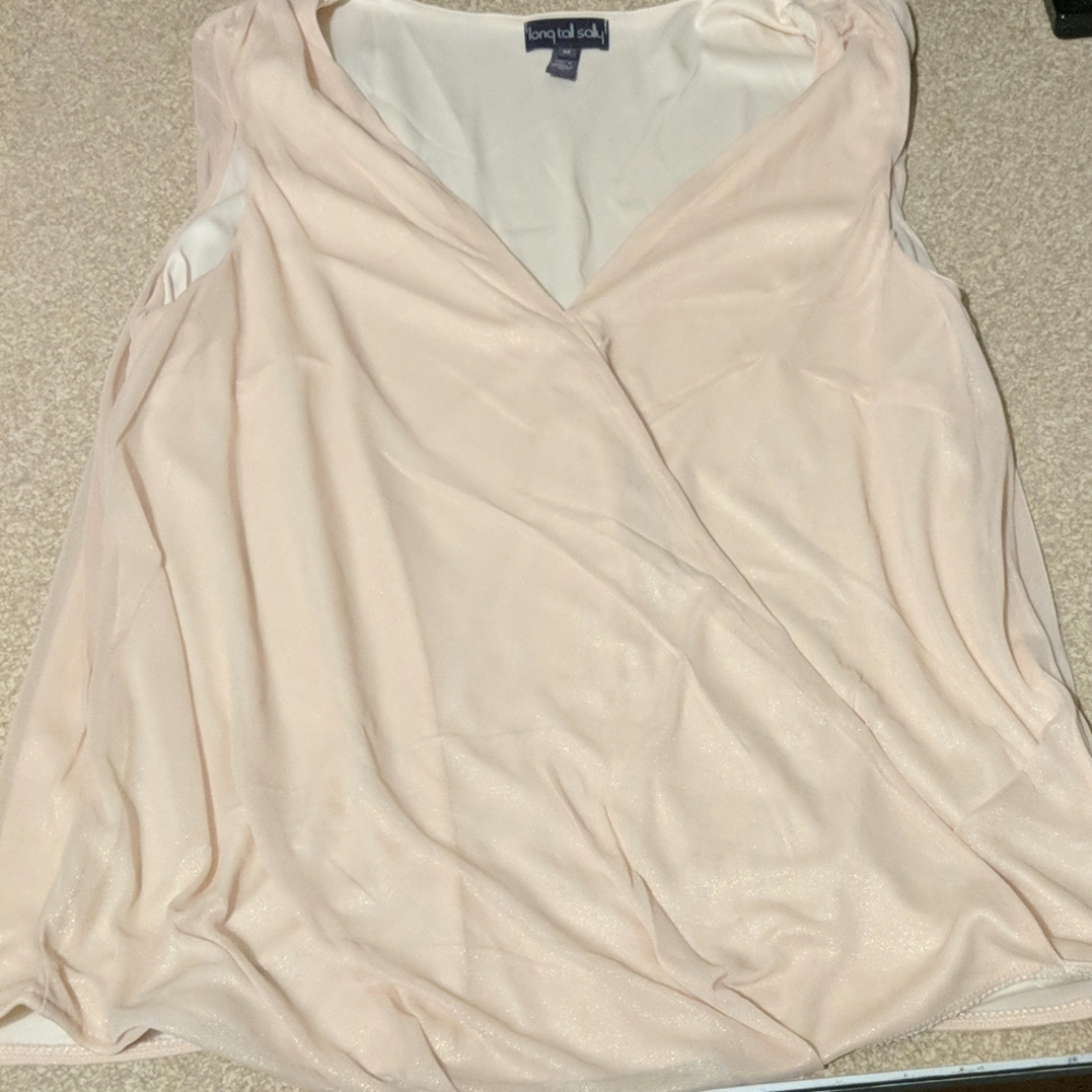Pink top
